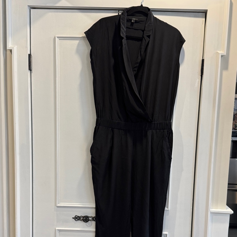 COS Elegant Black Sleeveless Jumpsuit